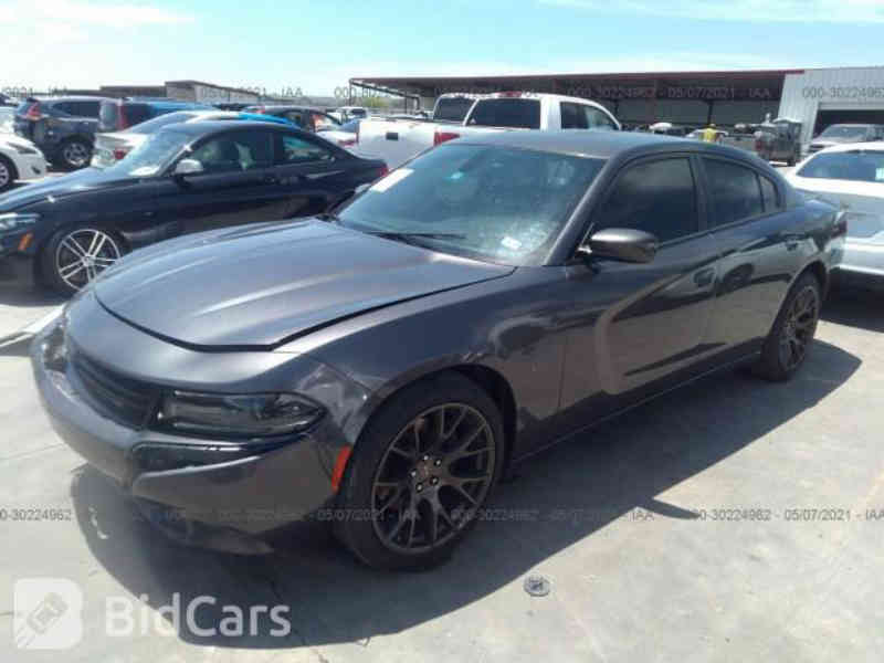 2016 Dodge Charger R/T