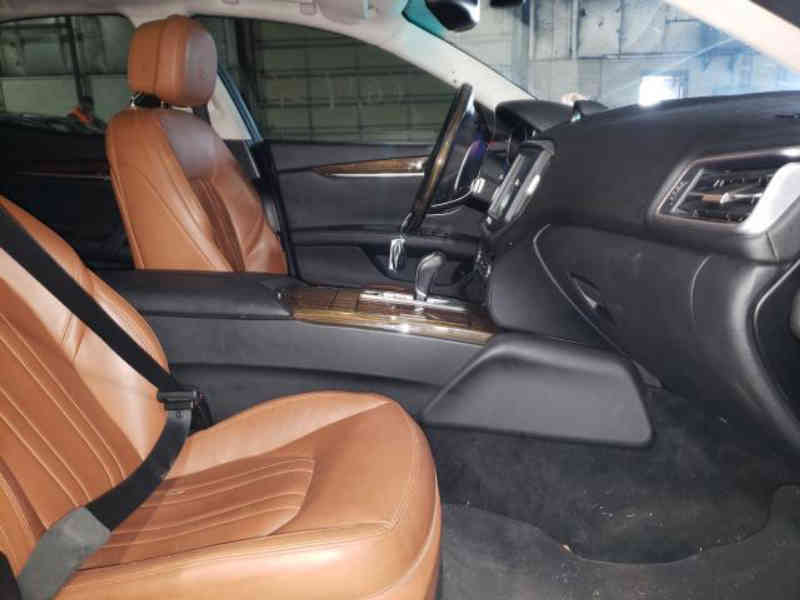 2015 Maserati Ghibli S Q4